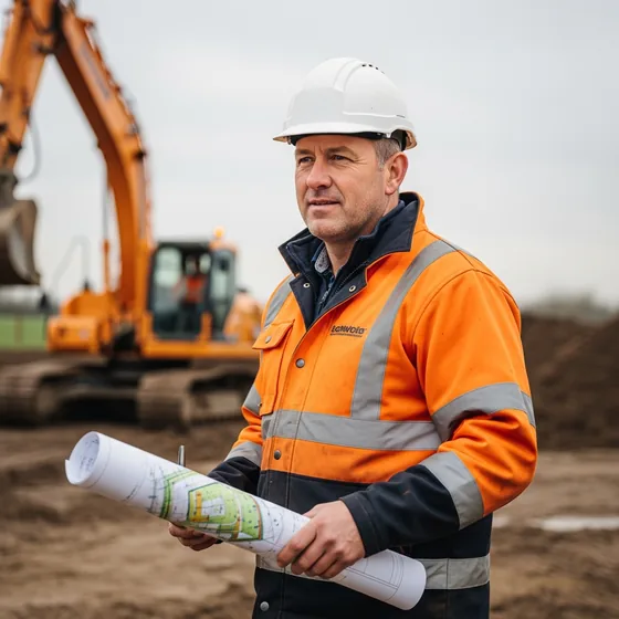 Mathieu V., conducteur de travaux à Dijon
