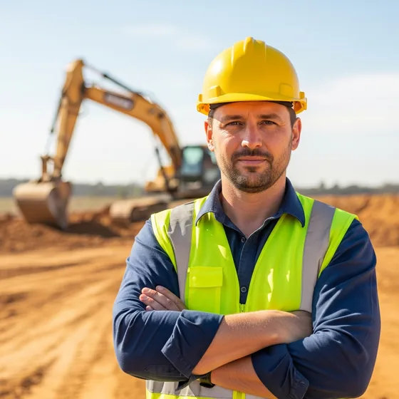 Sofiane B., chef de chantier terrassement à Dijon
